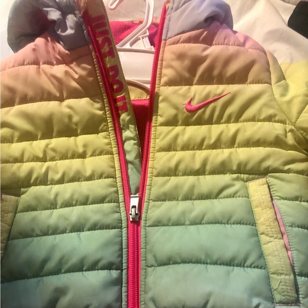 Nike puffer coat